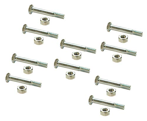 Rotary 917 Pack of 10 Shear Pins & Nuts for Ariens