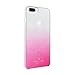 kate spade new york Protective Hardshell Case (1-PC Comold) for iPhone 8 Plus, iPhone 7 Plus & iPhone 6 Plus/6s Plus - Glitter Ombre Pink/Silver Glitter/Clear