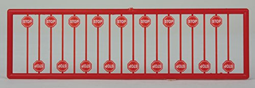 Tichy 2612 N Modern Red Stop Signs (18)