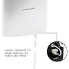 Andrew James Ice Maker Machine | Compact Portable Countertop Ice Cube Maker with 2.2L Tank | Ice Cubes in Under 10 Mins…