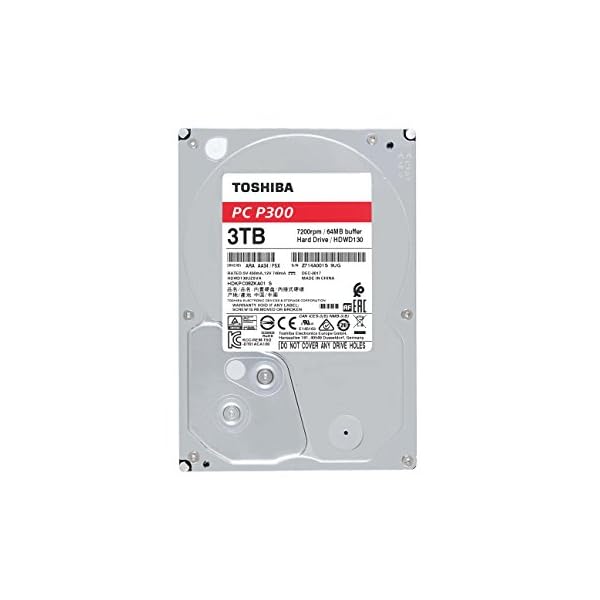 Toshiba P300 3 TB 7200RPM 3.5 Inch SATA HDD – Bild 4