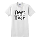 ThisWear Best Grandma Ever T-Shirt
