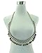TianBo Vintage Antique Silver Color Coin Tassels Pendant Belly Dance Body Chain Waist Chains Turkish Gypsy Carving Beach Belt Body Jewelry for Women Size 35-41in Adjustable