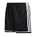 adidas Women's Soccer Squadra 17 Shorts, Black/White, Small