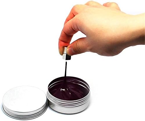 Magnetic Putty Creative Super Magnetic Slime Putty Stress Reliever Fun Toy Gifts For Kids And Adults - Red