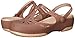 crocs Women's Carlie Cutout Clog, Bronze/Gold, 8 M US