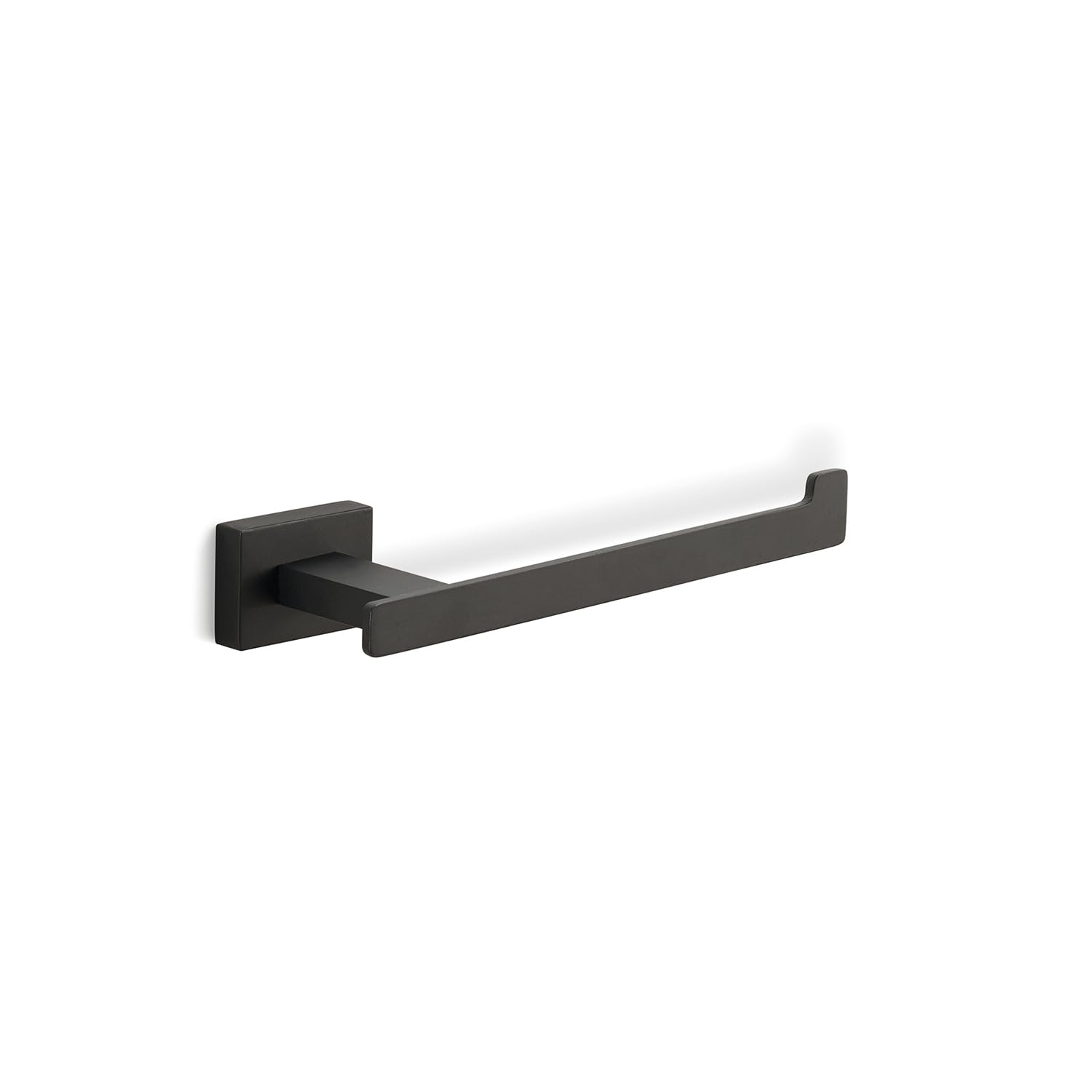 Gedy Atena Toilet roll holder Matte black