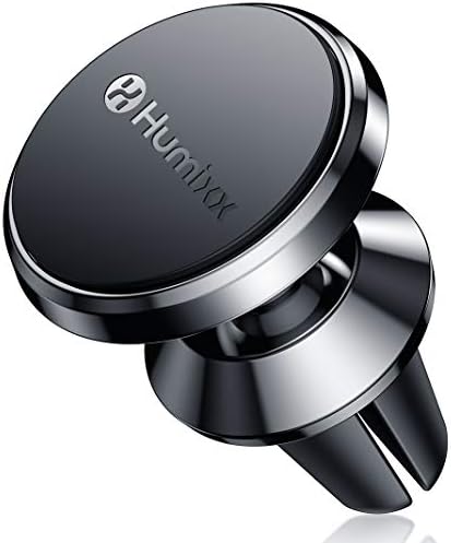 21年進化版 業界初8個磁石内蔵 Humixx 車載ホルダー マグネット 超強磁力 厚いケース対応 片手脱着 360度回転 落下防止 エアコン 吹き出し口用 スマホホルダー 車 スマホスタンド Iphone12 12pro 12 Mini Max Se 11 Xs Xr など 4 7インチ多機種対応