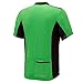 Tenn Mens Coolflo S/S Cycling Jersey - Green/Black - Lrg