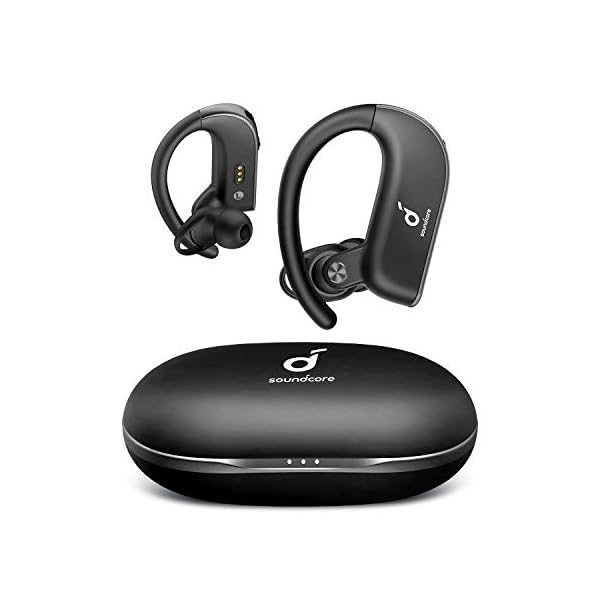 Anker-Soundcore-Spirit-X2-True-Wireless-Earbuds-Body-Moving-Bass-IP68-Sweatproof-36H-Playtime-Fast-Charge-Secure-Earhooks-Bluetooth-5-cVc-80-Clear-Calls-Sports-Earphones-For-Gym-Sport soundcore Anker Spirit X2 True Wireless Earbuds, Body-Moving Bass, IP68 Sweatproof, 36H Playtime, Fast Charge, Secure…