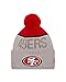 NFL San Francisco 49ers 2015 Sport Knit, Red/Gray, One Size