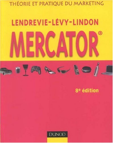 Mercator : Théorie et pratique du marketing (1Cédérom) by (Paperback)