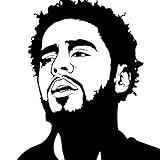 J Cole Vinyl Sticker Decal Cole World Car Truck Auto Glass Window Wall Art