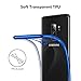 TORRAS Clear Transparent Galaxy S9+ Plus Case,Slim Fit Ultra Thin Soft TPU Case Gel Cover Compatible with Galaxy S9 Plus (6.2