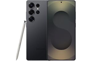 Samsung Galaxy S25 Ultra 5G - Titanium JetBlack, 1TB, AI Smartphone, 6.2" AMOLED Display, 50MP, Cross App, Night Video with P