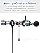 Novu Anodized Aluminum Wireless Bluetooth Headphones (10 hrs) - Earbuds / Headset Optimized for Running with Passive Noise Cancelling Built-in Microphone, Perfect as Workout Headphones (E1)