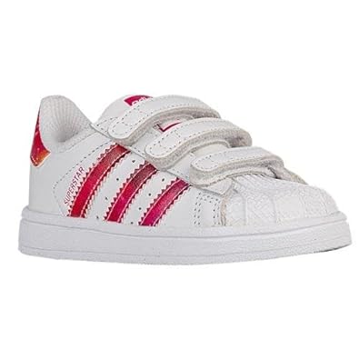adidas superstar white scarlet