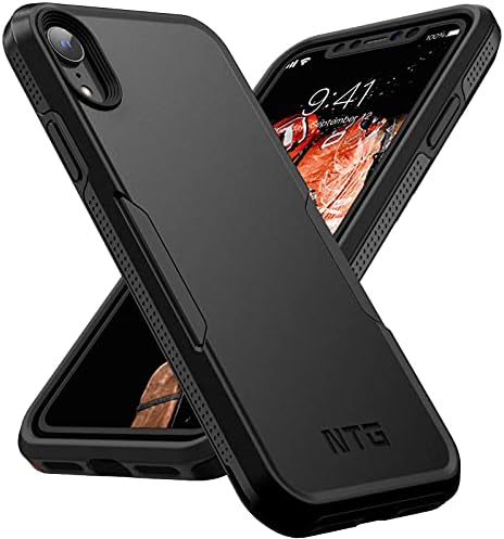 NTG [1st Generation] Designed for iPhone XR Case, Heavy-Duty Tough Rugged Lightweight Slim Shockproof Protective Case for iPhone XR 6.1 inch