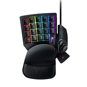 Razer Tartarus V2 左手デバイス 左手キーボード メカメンブレン 全キー自由に割り当て可能
