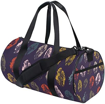 Wotaka スポーツバッグ 輝く巨大な象に直面している若い女性 ジムバッグ メンズ レディース 丈夫 軽量 アウトドア トラベルバッグ スポーツ 出張 ボストンバッグ 祝開店大放出セール開催中 旅行 合宿