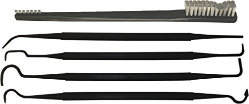 Pro-Shot Products 5Piece Polymer Gun Pick Tool Kit,Black