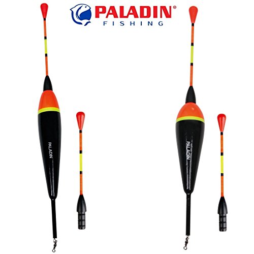 Paladin Slim LED Pose - Angelpose mit LED, Angelschwimmer, Pose zum Angeln, Bissanzeiger, Angelposen zum Nachtangeln…