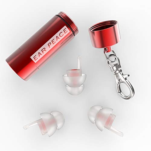 EarPeace HD Concert Ear Plugs High Fidelity Hearing Protection for