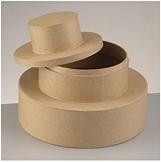 efco 2639709 - Caja de cartón para tarta nupcial (diámetro de 23 cm): Amazon.es: Hogar