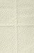 Amazon Basics Faux Sherpa Padded Bolster Pet Bed for Dog, Beige, 35 x 22 inches