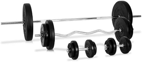 Morsetti Per Bilanciere - 4 Pezzi Nero E Blu Per Sollevamento Pesi - Foto 2