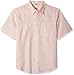 IZOD Men's Big and Tall Saltwater Dockside Chambray Solid
