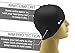 Shvim Silicone Swim Shower Cap a Pair of Ear Plugs