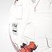adidas Performance Confederations Cup Top Replique Soccer Ball, White/Red/Power Red/Clear Grey, Size 5