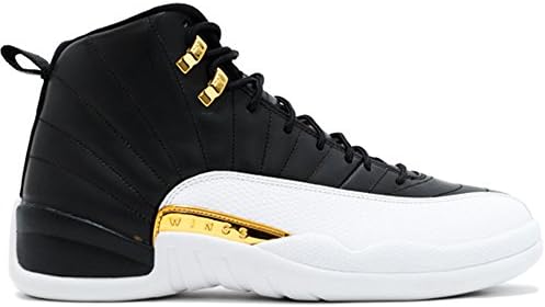 marie matthewso Men's Casual Shoes AIR JORDAN 12 RETRO WINGS 848692 033 Black Men's Basketball Shoe