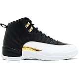 marie matthewso Men's Casual Shoes AIR JORDAN 12 RETRO WINGS 848692 033 Black Men's Basketball Shoe