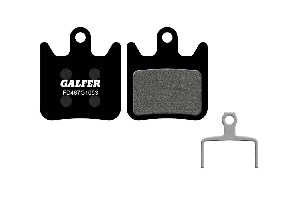 Hope FD467 Brake Pads – , Black