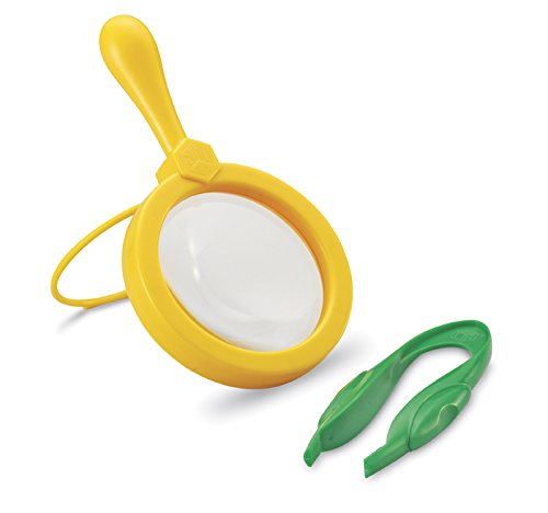 Learning Resources Magnifier & Tweezers