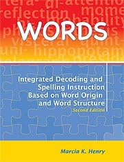 Sammons Patterson Words: Integrated Decoding and Spelling Instruction Based on Word Origin and Word Structure – Second Edition