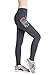 Annjoli Women's Workout Running Leggings Yoga Capris Pants Pocket