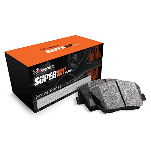 R1 Concepts Super Duty Brake Pads and Hardware Kit 2214-1333-01 Front