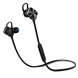 Mpow Wolverine Bluetooth 4.1 Sports Headphones In-ear Running Jogging Stereo Headsets with 8-Hour Talking Time