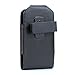 Golden Sheeps Compatible With Samsung Note 20 ,9/8,S10 PLUS/5G,S9 Plus/S8 Plus XXL Size Vertical Leather Belt Clip Holster Pouch(Phone with Large Case/Extended Battery/ Heavy Duty Or Thick Case)