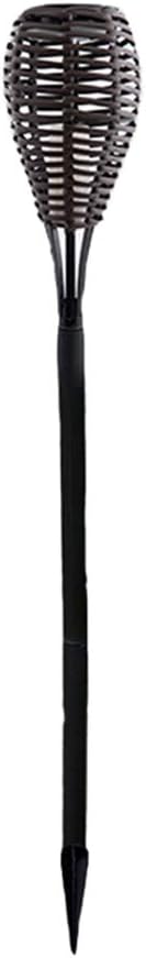 Amazon.com : ller76 Solar Flickering Path Lamp Waterproof Rattan Solar