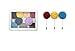 INNEE Handcrafted Lapel Flower 9pcs Boutonniere Pins in Clear Top Tin Box (Style 7)
