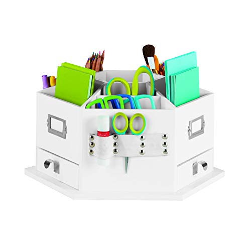 Rotating Desktop Storage Carousel by Ashland Pricepulse