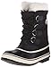 Sorel Women's Winter Carnival Boot,Black/Stone,9 M US