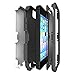 ZAGG InvisibleShield Arsenal Case with Screen Protector for iPhone 5/ iPhone 5S/ iPhone 5SE - White