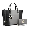 DASEIN-Womens-Handbags-Purses-Large-Tote-Shoulder-Bag-Top-Handle-Satchel-Bag-for-Work