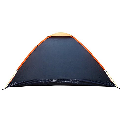 NTK Panda 2 Person 6.7 by 4.7 Foot Sport Camping Dome Tent 2 Seasons
