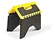Camco 43637 Plastic Folding Step Stool with Non-Skid - Black/Yellow